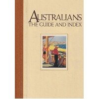 Australians. The Guide And Index