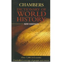 Chambers Dictionary Of World History