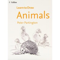 Collins Learn To Draw Animals