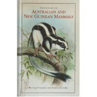Dictionary Of Australian And New Guinean Mammals