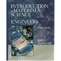 Introduction To Materials Science For Engineers