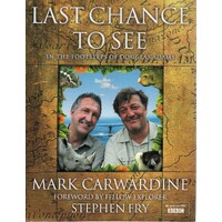 Last Chance To See. In The Footsteps Of Douglas Adams