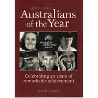 Australians Of The Year. 1960-2010