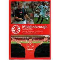 Middlesbrough Football Club Official Yearbook 2002-2003