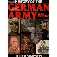History Of The German Army 1648 - Present