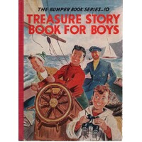 Treasure Story Book For Boys. The Bumper Book Series-10