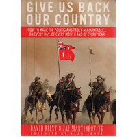 Give Us Back Our Country