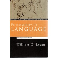 Philosophy Of Language. A Contemporary Introduction