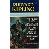 The Jungle Book, The Second Jungle Book, Just So Stories, Puck Of Pook's Hill, Stalky And Co, Kim