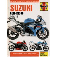 Suzuki GSX-R1000 ('09 To '16)