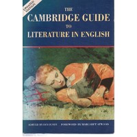 The Cambridge Guide To Literature In English