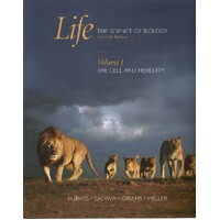 Life. The Science of Biology. Volume I. The Cell and Heredity