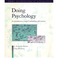 Doing Psychology. An Introduction To Research Methodology And Statistics