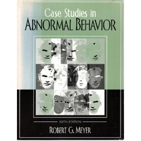 Case Studies In Abnormal Behavior
