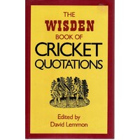 Wisden Book Of Cricket Quotations