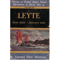 Leyte. June 1944-January 1945. Vol.XII