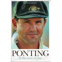 Ponting At The Close Of Play