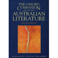 The Oxford Companion to Australian Literature