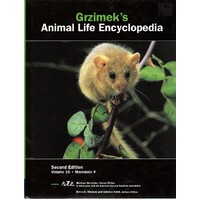 Grzimek's Animal Life Encyclopedia. Mammals