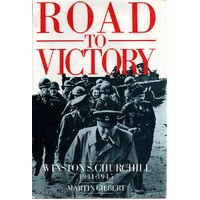 Road To Victory. Winston S. Churchill.1941-1945
