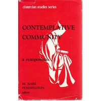 Contemplative Community. An Interdisciplinary Symposium