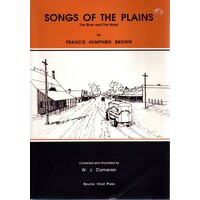Songs Of The Plains. The River And The Road