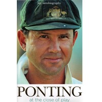 Ponting At The Close Of Play