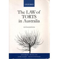 The Law Of Torts In Australia