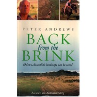 Back From The Brink. How Australia's Landscape Can Be Saved