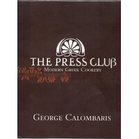 The Press Club. Modern Greek Cookery