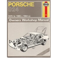 Porsche 924. 1976 to 1985. 1984cc
