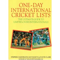 One Day International Cricket Lists