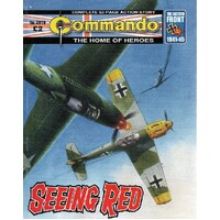 Commando. Seeing Red