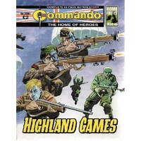 Commando. Highland Games