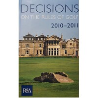 Decisions On The Rules Of Golf