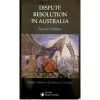 Dispute Resolution In Australia