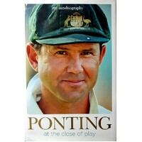 Ponting At The Close Of Play