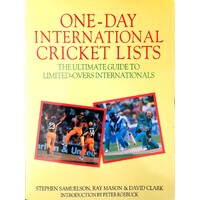 One Day International Cricket Lists