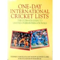 One Day International Cricket Lists
