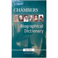 Chambers Biographical Dictionary