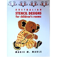 Australia Stencil Designs for Children's Rooms