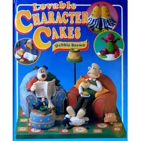 Lovable Character Cakes