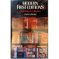 Modern First Editions. Their Value To Collectors