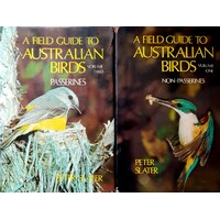 A Field Guide To Australian Birds. (Volume One And Two)