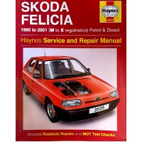 Skoda Felicia Owner's Workshop Manual