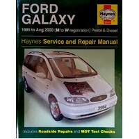 Ford Galaxy Petrol and Diesel. 1995 to 2000 (Haynes Service and Repair Manuals)