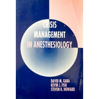 Crisis Management In Anesthesiology