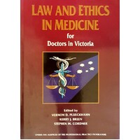 Law And Ethics In Medicine For Doctors In Victoria