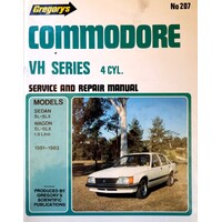 Commodore VH Series 4 CYL. No. 207