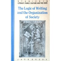The Logic Of Writing And The Organization Of Society